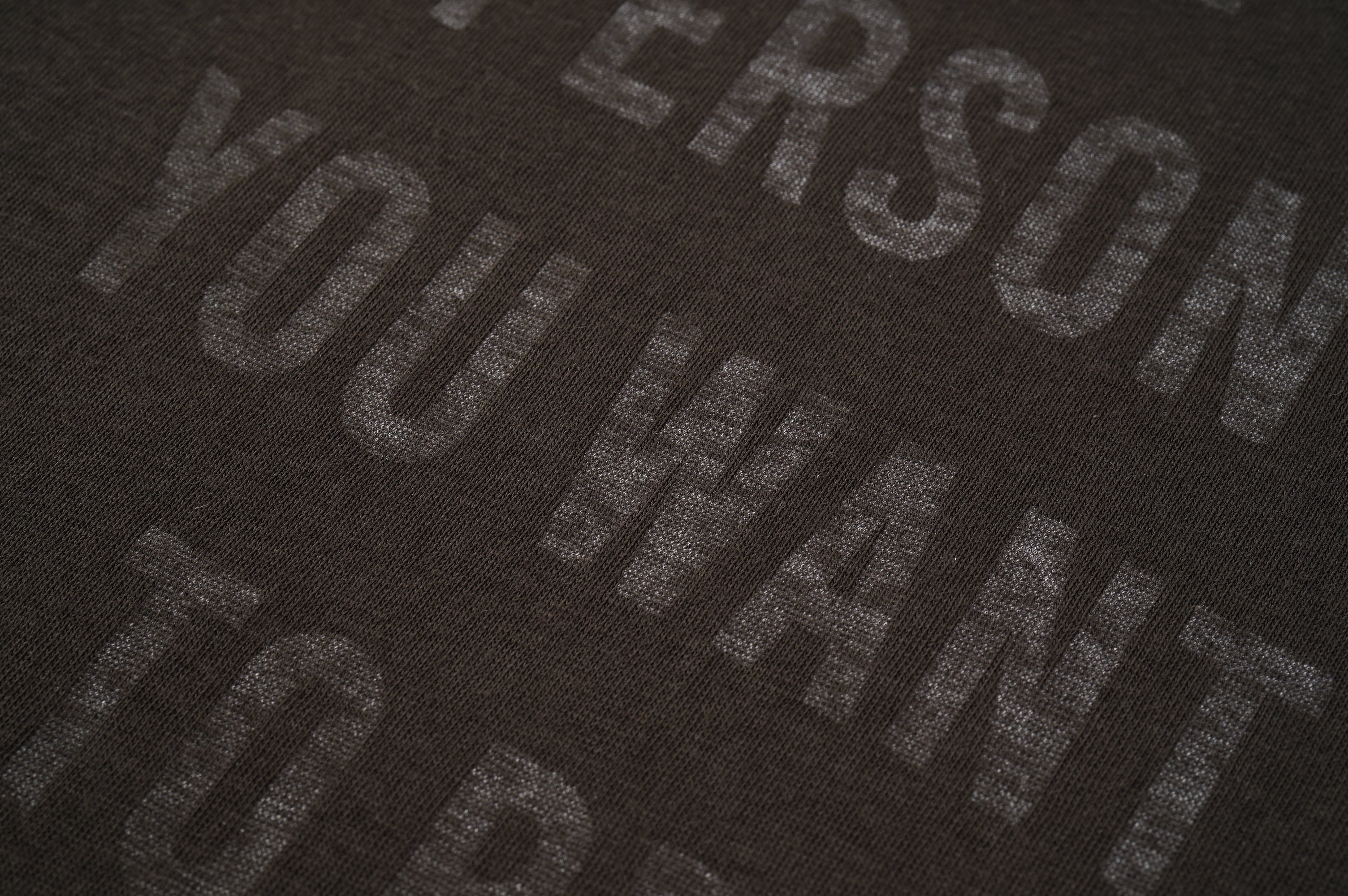 Act Like Tonal Slogan Tee