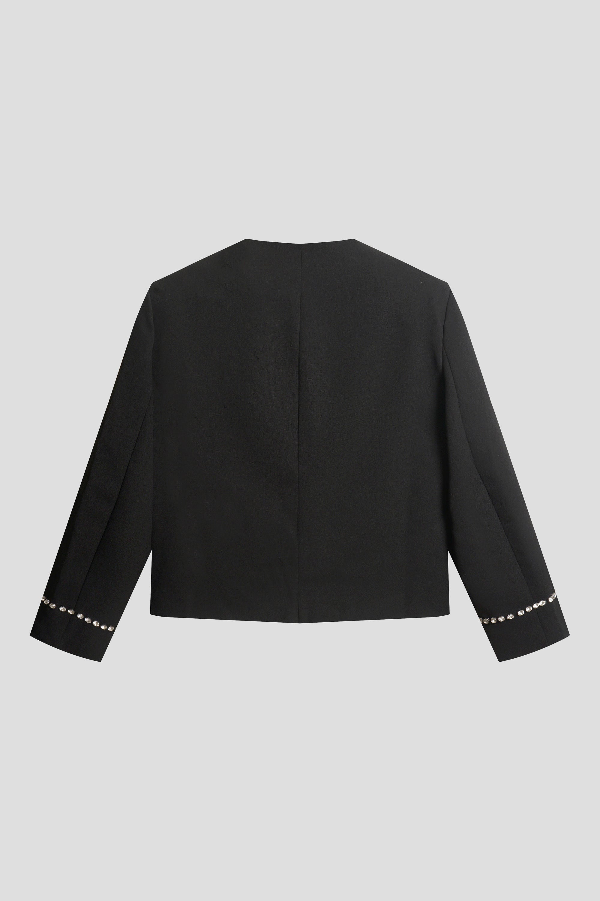 Silver Braid Fringed MJ Jacket