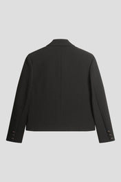 Jewelled Cross Double Breasted Blazer