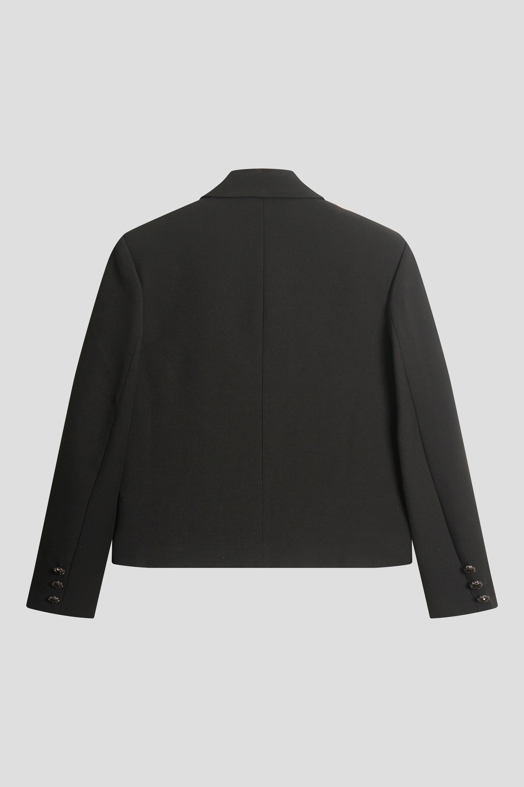 Jewelled Cross Double Breasted Blazer