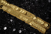 Gold Braid Sequin MJ Jacket