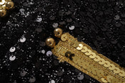 Gold Braid Sequin MJ Jacket