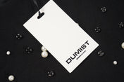 Graduated Pearl Beaded Cropped Jacket