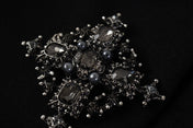 Jewelled Cross Double Breasted Blazer