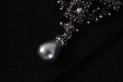 Jewelled Cross Double Breasted Blazer