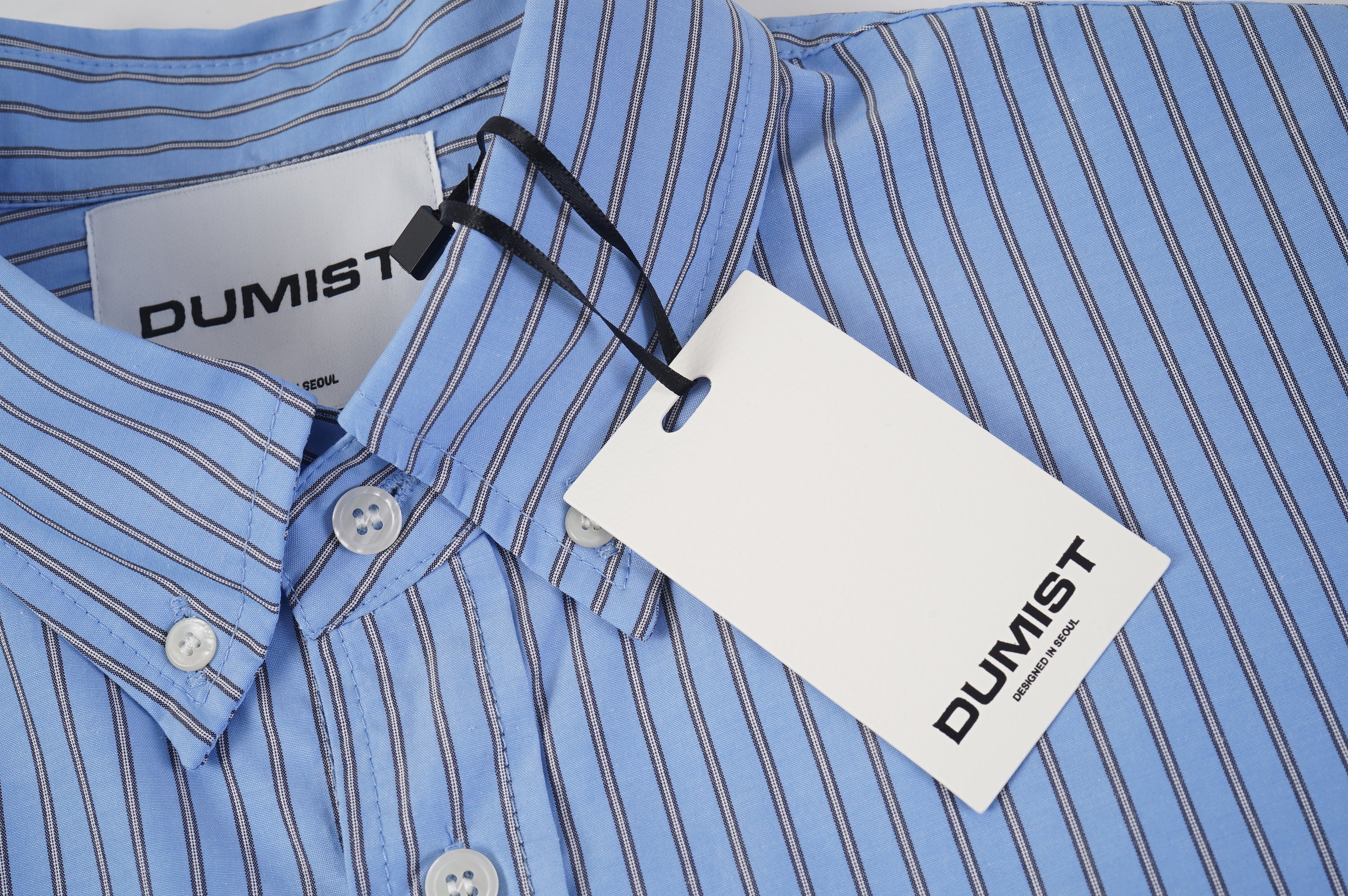 Button Down Collar Stripe Shirt