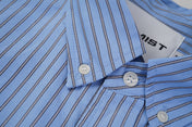 Button Down Collar Stripe Shirt