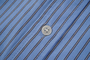 Button Down Collar Stripe Shirt