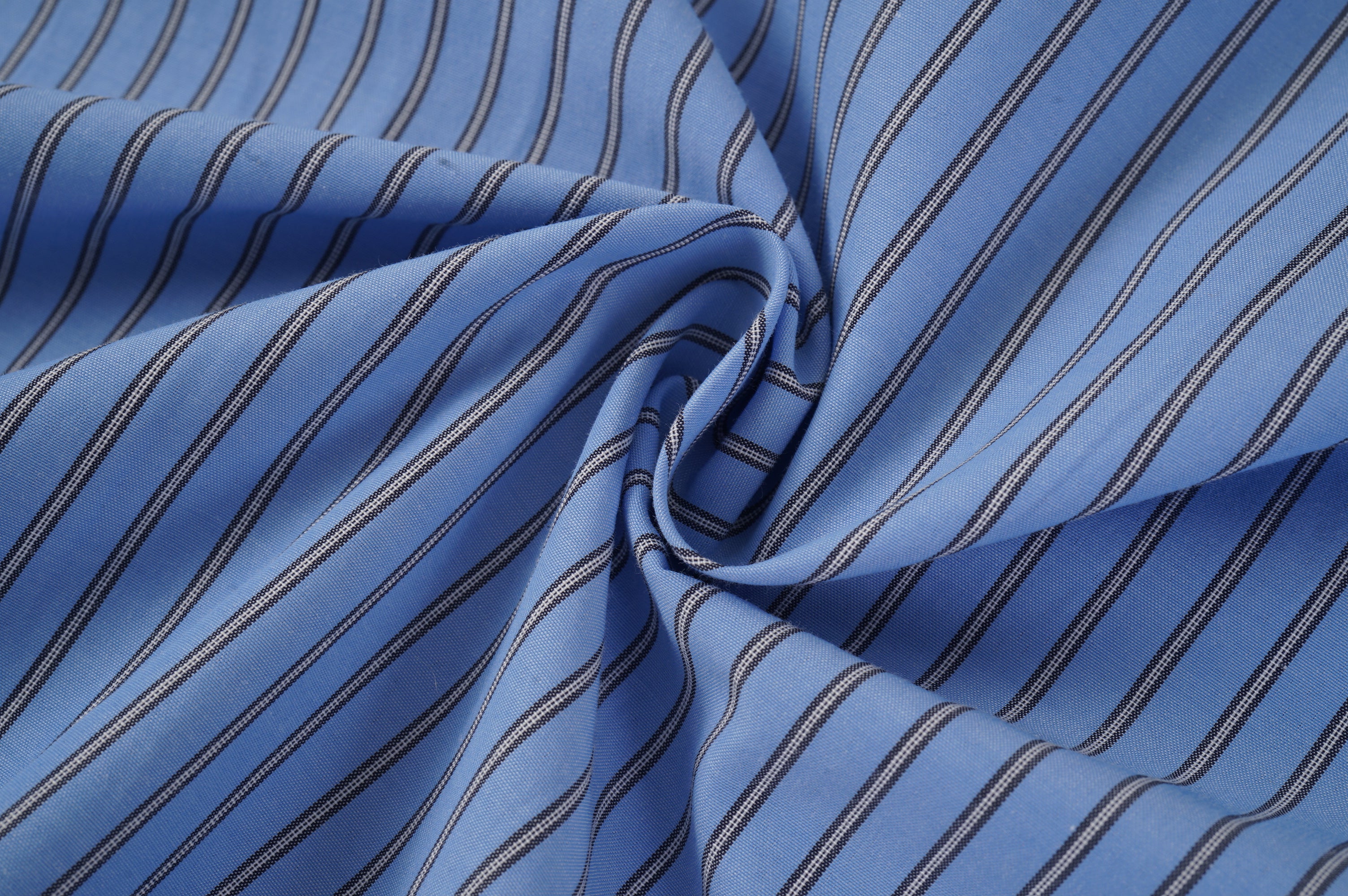 Button Down Collar Stripe Shirt