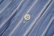 Crinkle Finish Stripe Poplin Shirt
