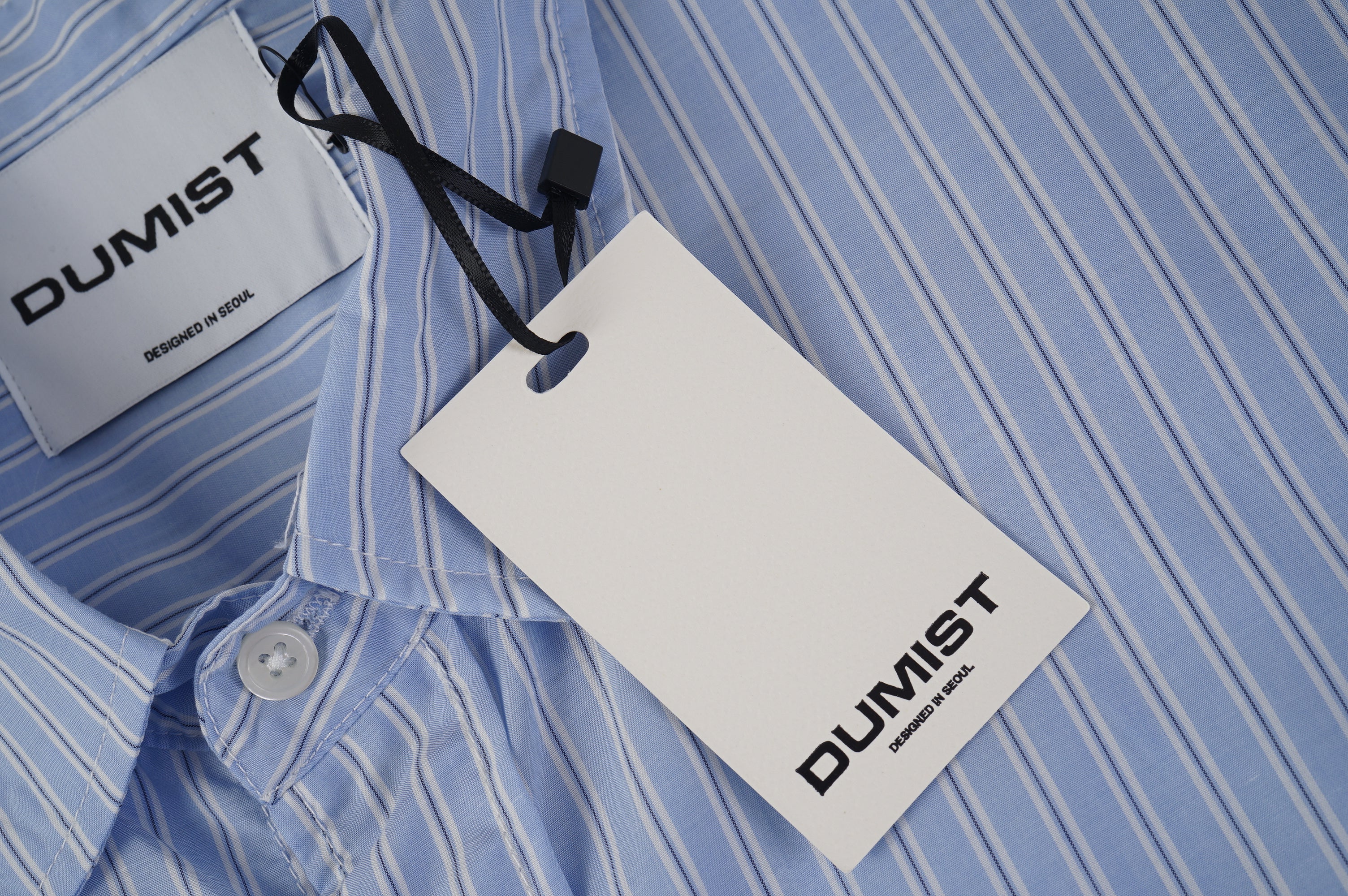 Twin Flap Pocket Stripe Shirt