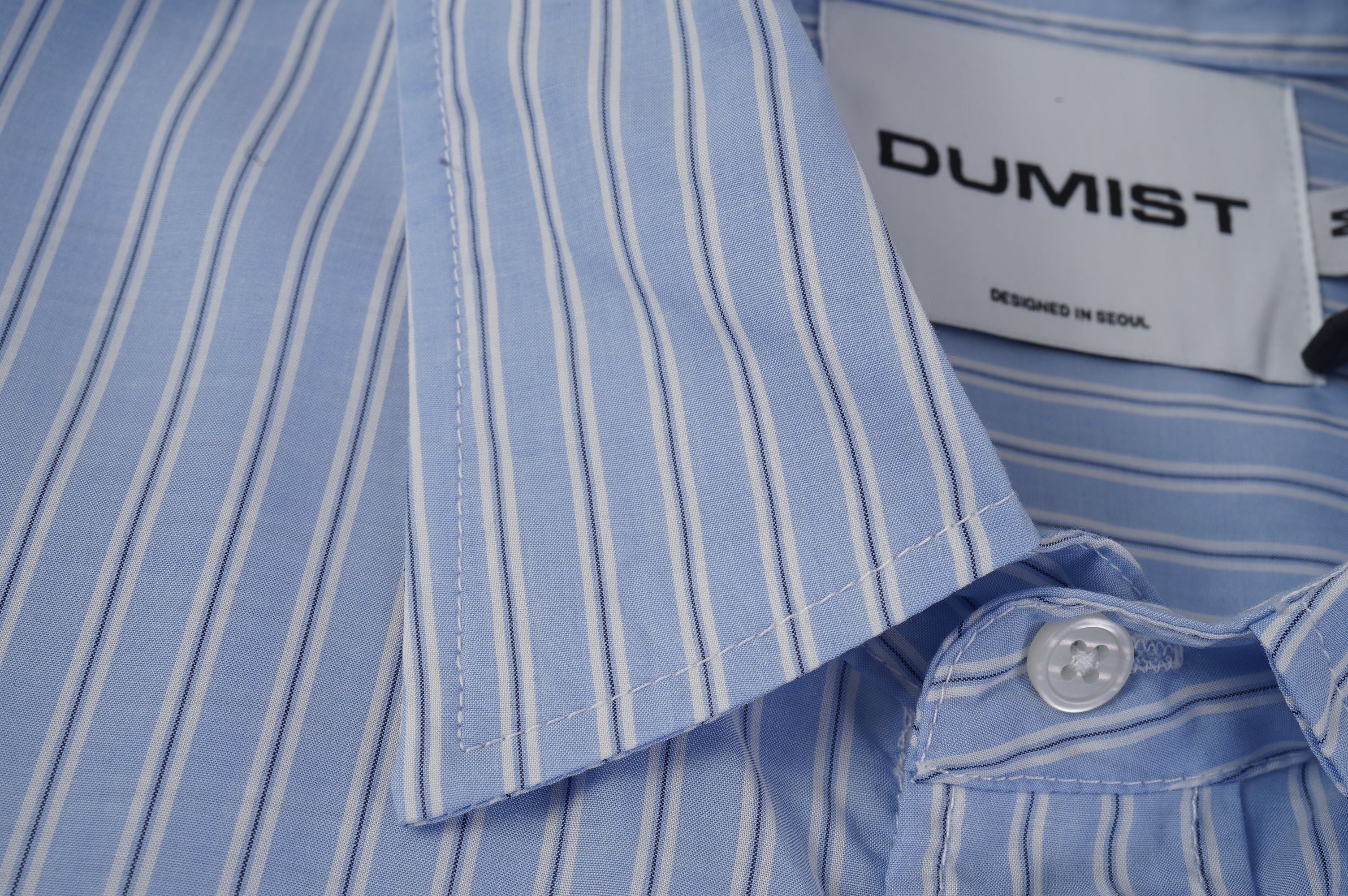 Twin Flap Pocket Stripe Shirt