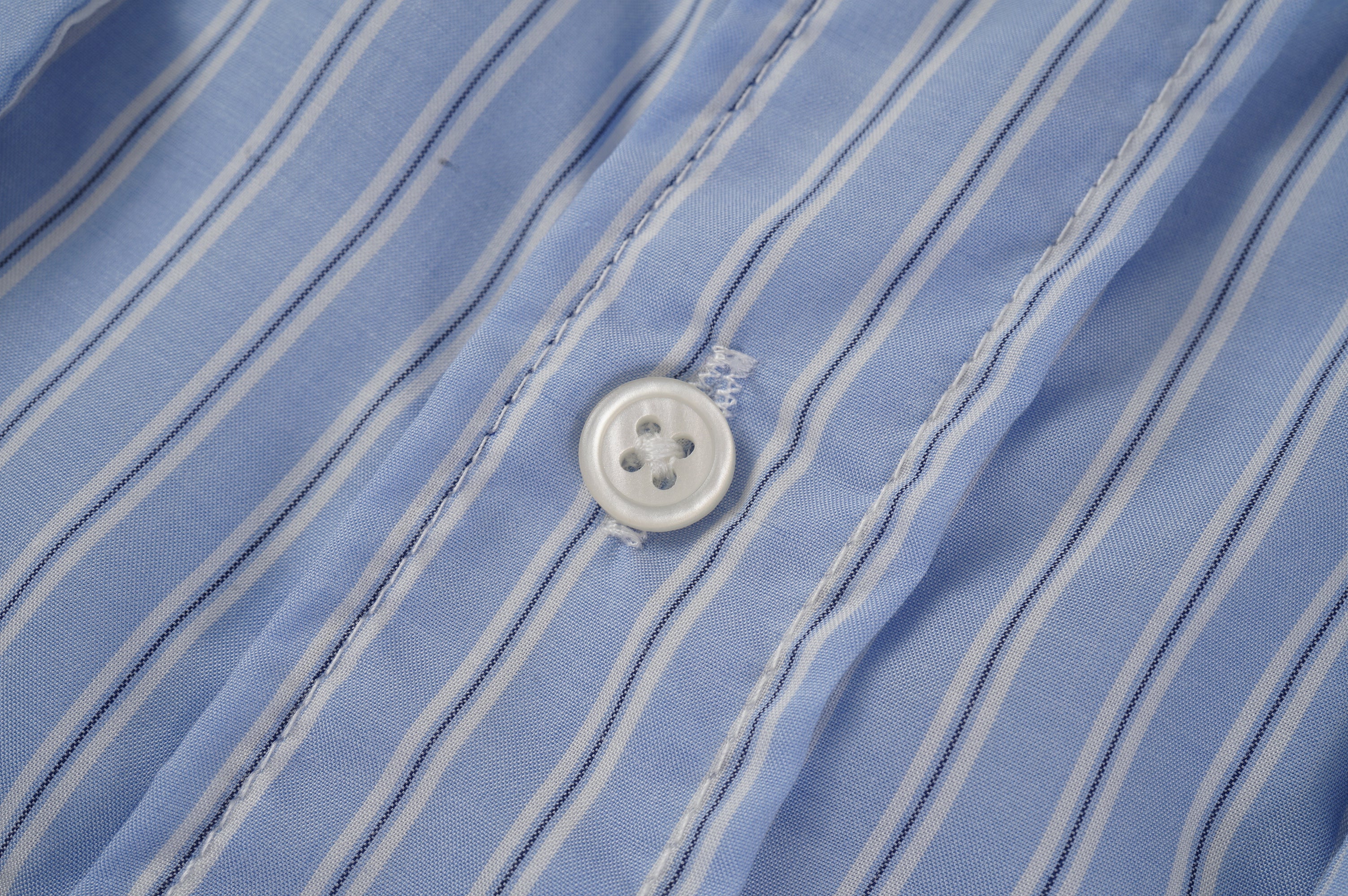 Twin Flap Pocket Stripe Shirt