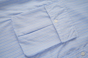 Twin Flap Pocket Stripe Shirt