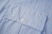 Twin Flap Pocket Stripe Shirt