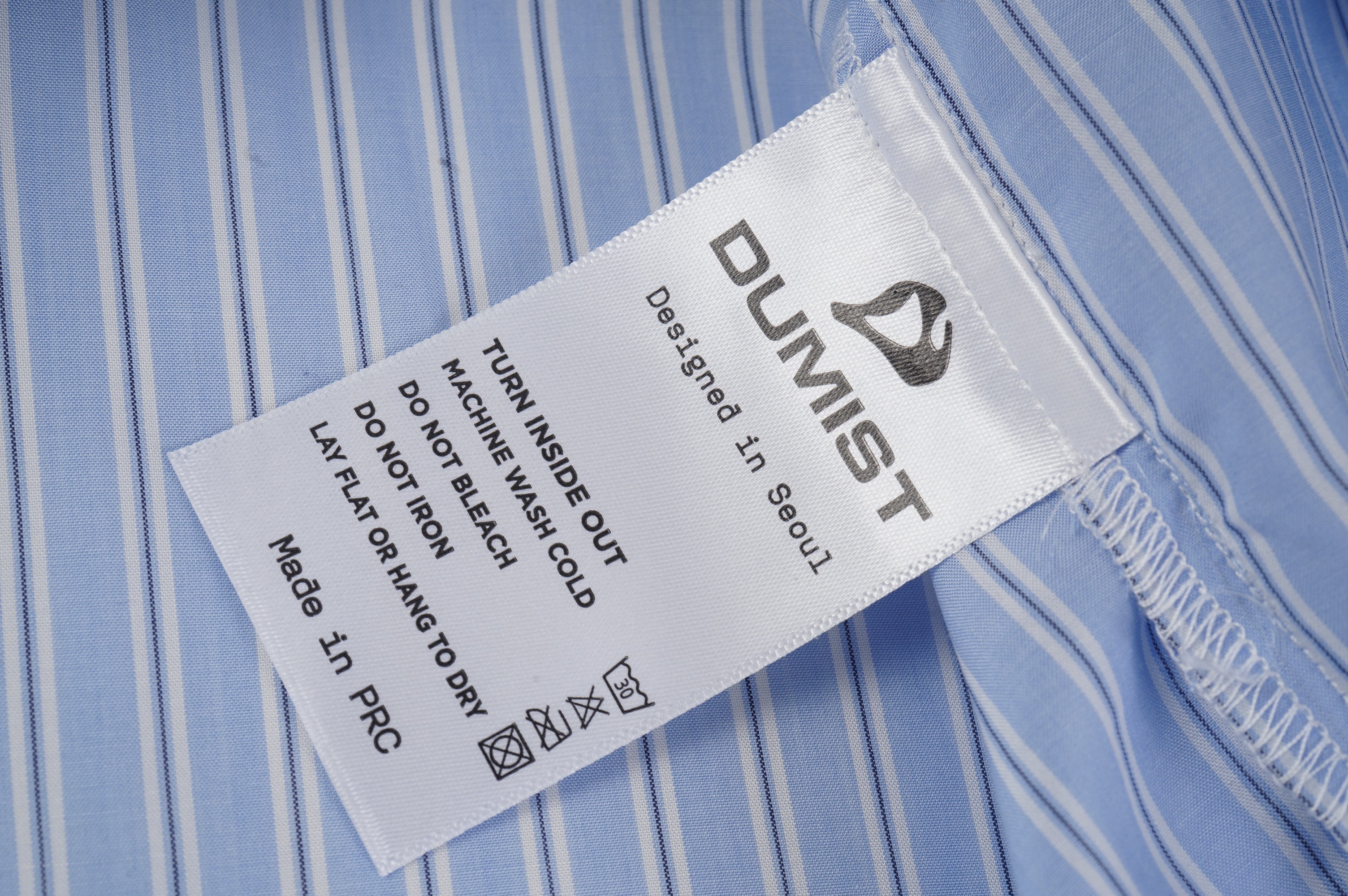 Twin Flap Pocket Stripe Shirt
