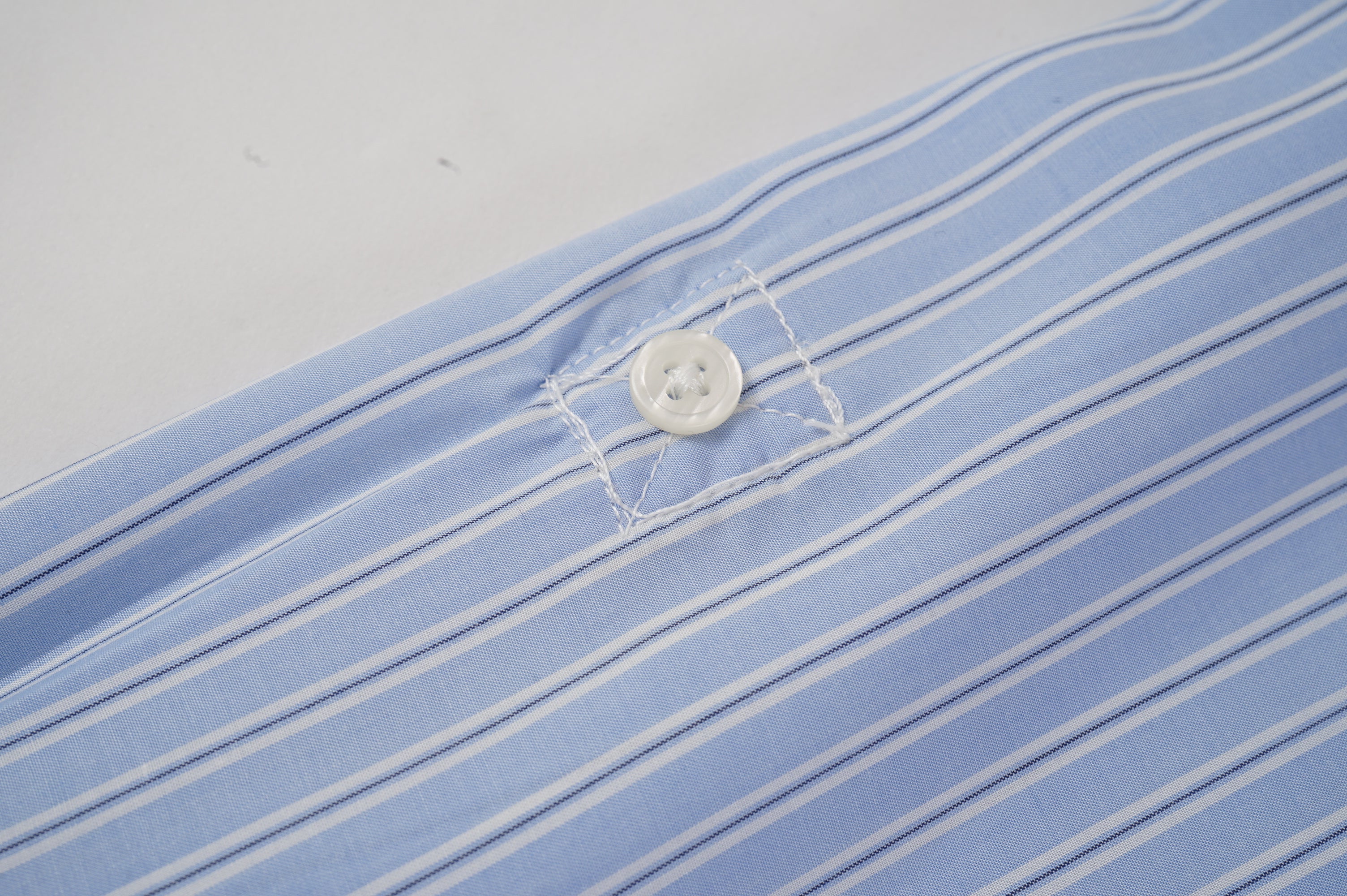 Twin Flap Pocket Stripe Shirt