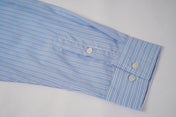 Twin Flap Pocket Stripe Shirt