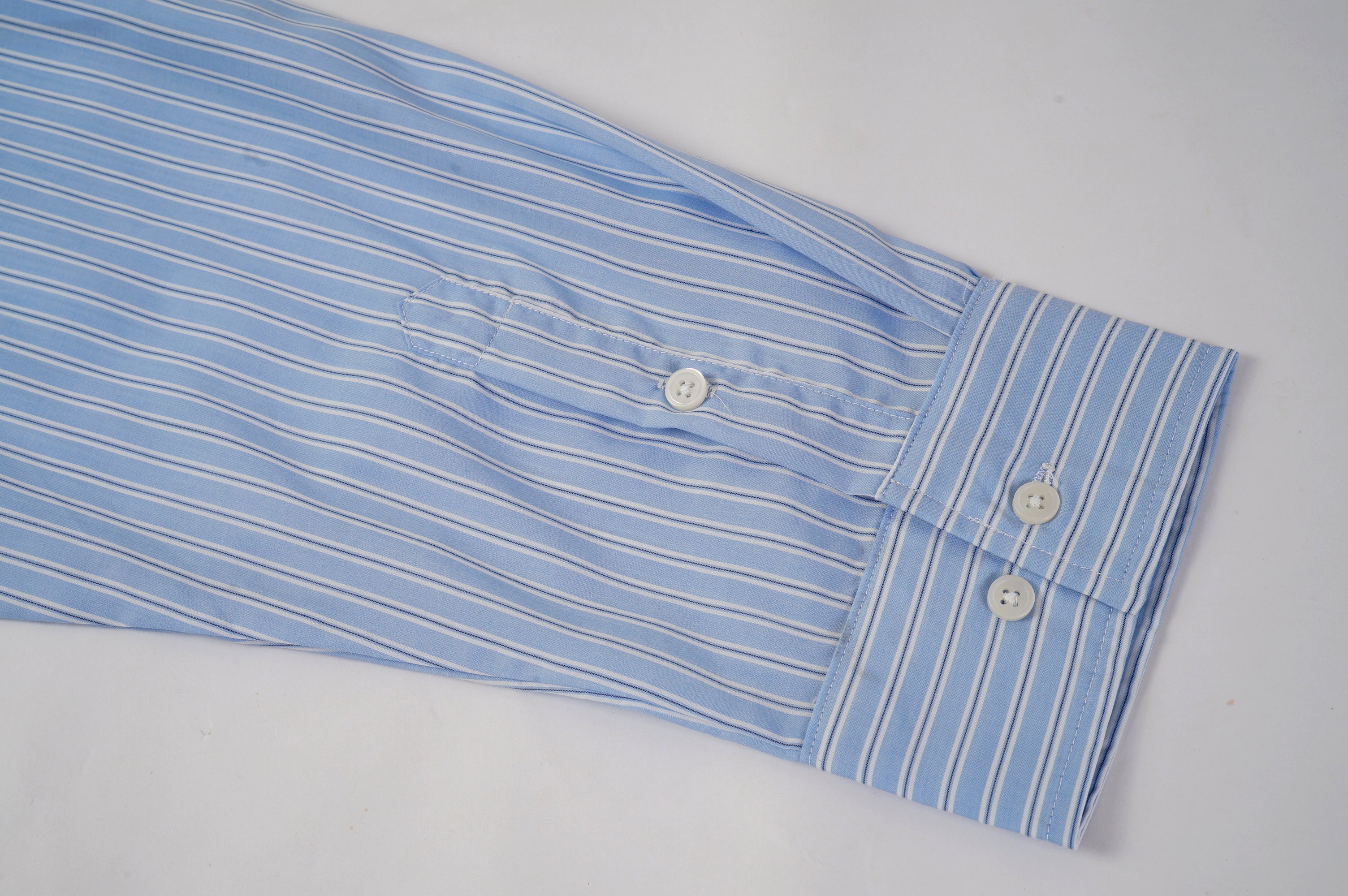 Twin Flap Pocket Stripe Shirt