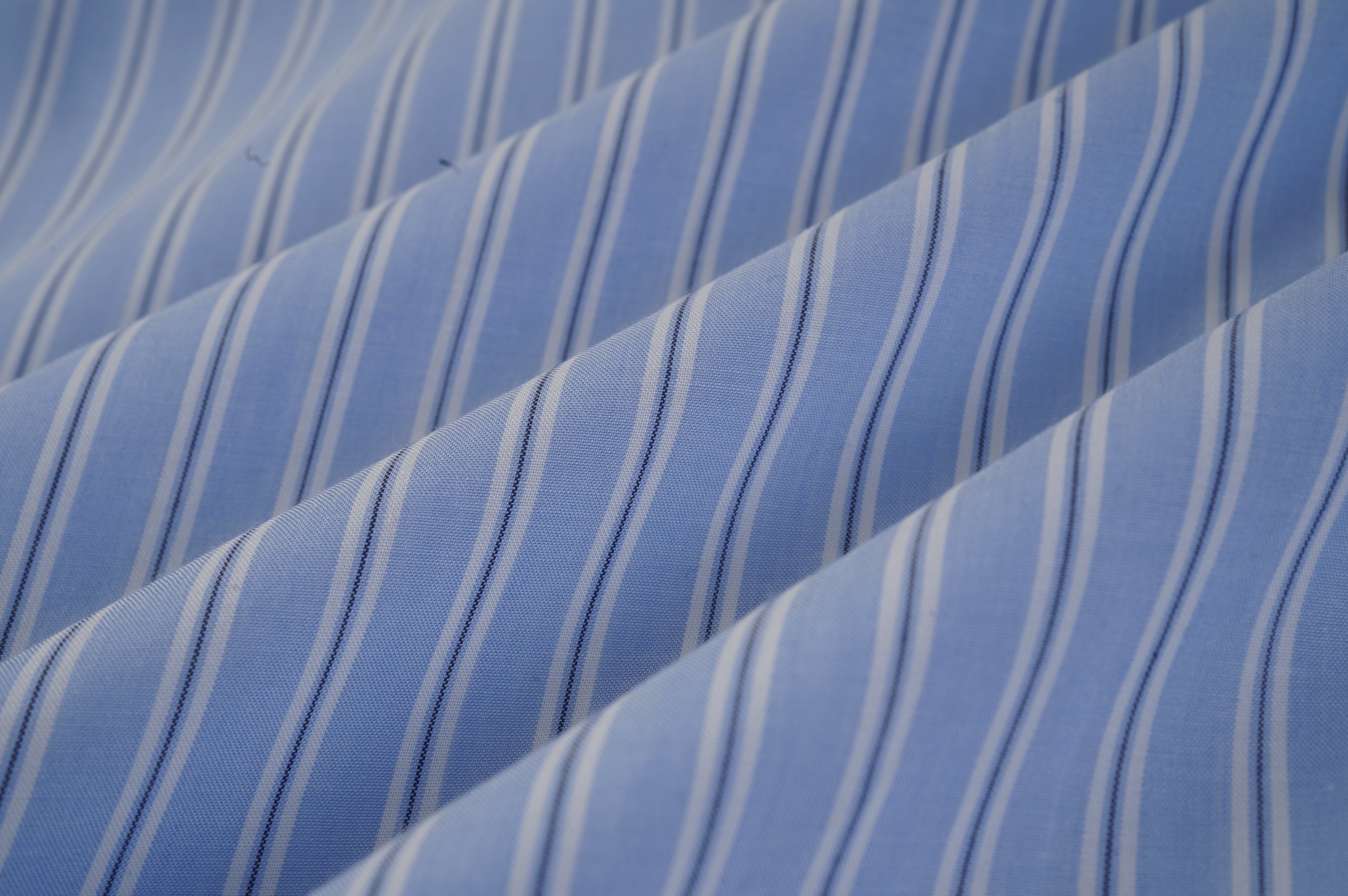 Twin Flap Pocket Stripe Shirt