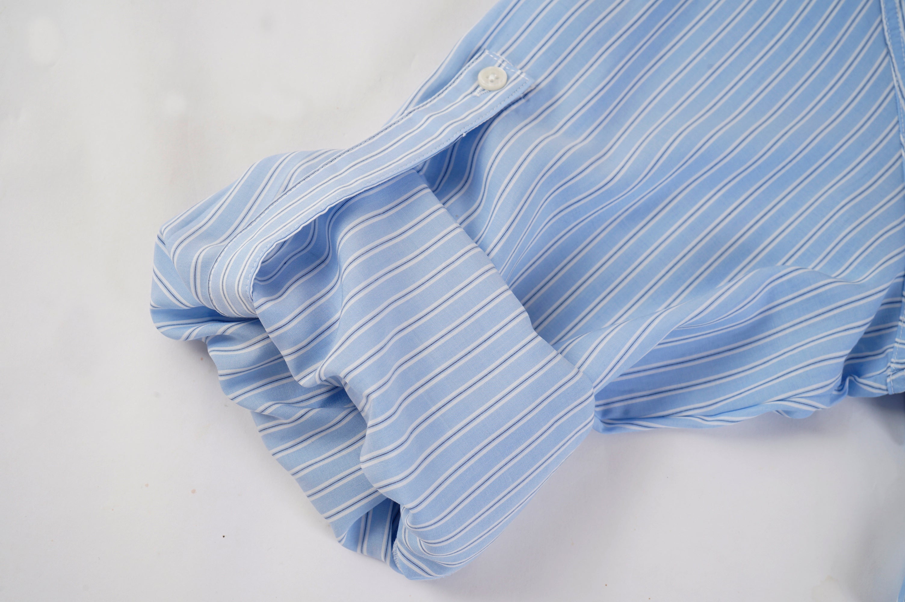 Twin Flap Pocket Stripe Shirt