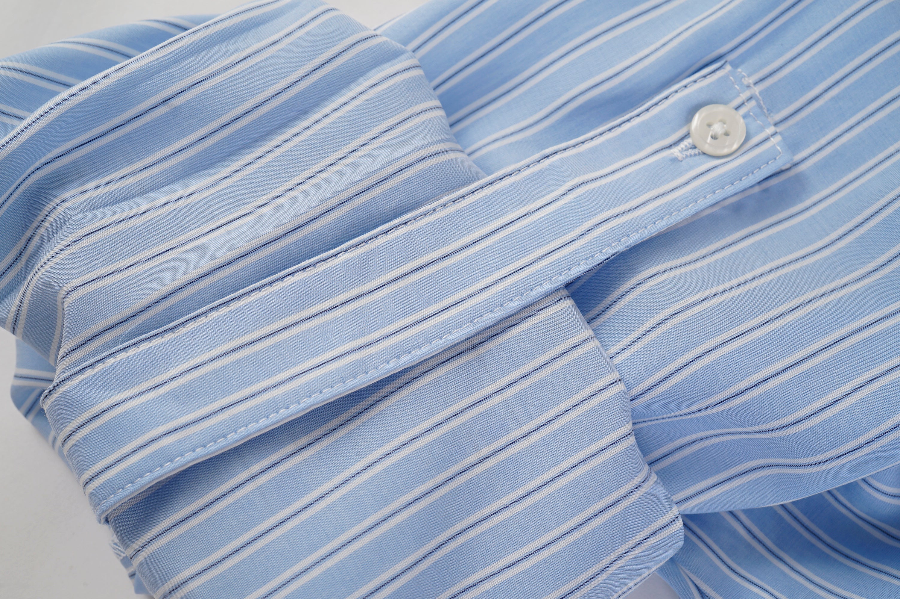 Twin Flap Pocket Stripe Shirt