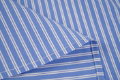 Hooded Twin Pocket Stripe Overshirt
