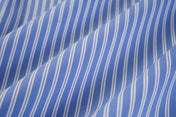 Hooded Twin Pocket Stripe Overshirt