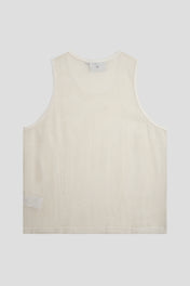 Open Mesh Knit Boxy Tank