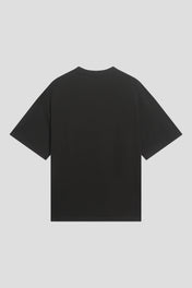 Cracked Popeye Print Oversized Tee