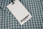 Green Check Snap Button Shirt