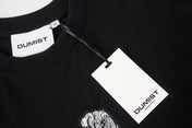 Cracked Popeye Print Oversized Tee