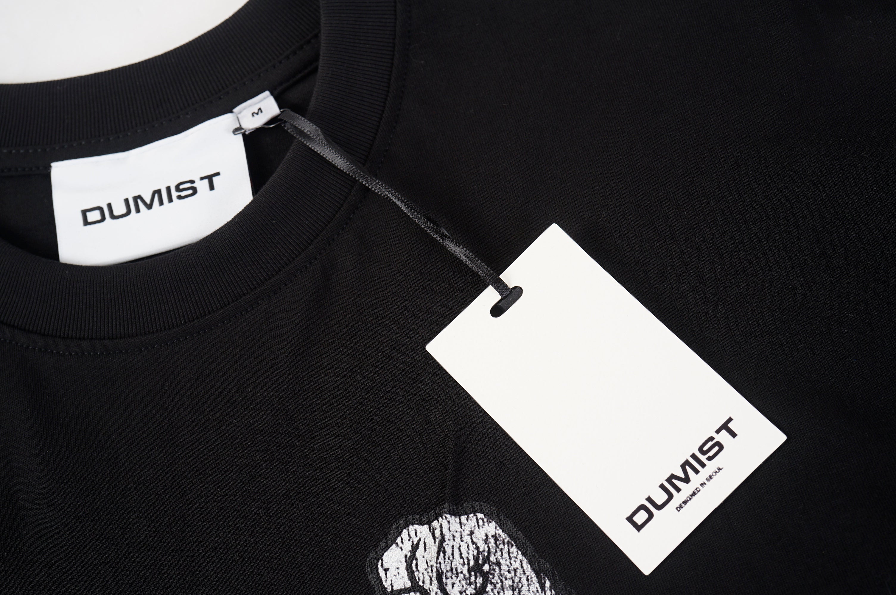 Cracked Popeye Print Oversized Tee
