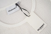 Open Mesh Knit Boxy Tank