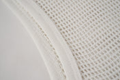 Open Mesh Knit Boxy Tank