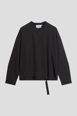 Buttoned Cuff Long Sleeve Top