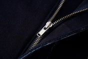 Raw Edge Wide Leg Trousers