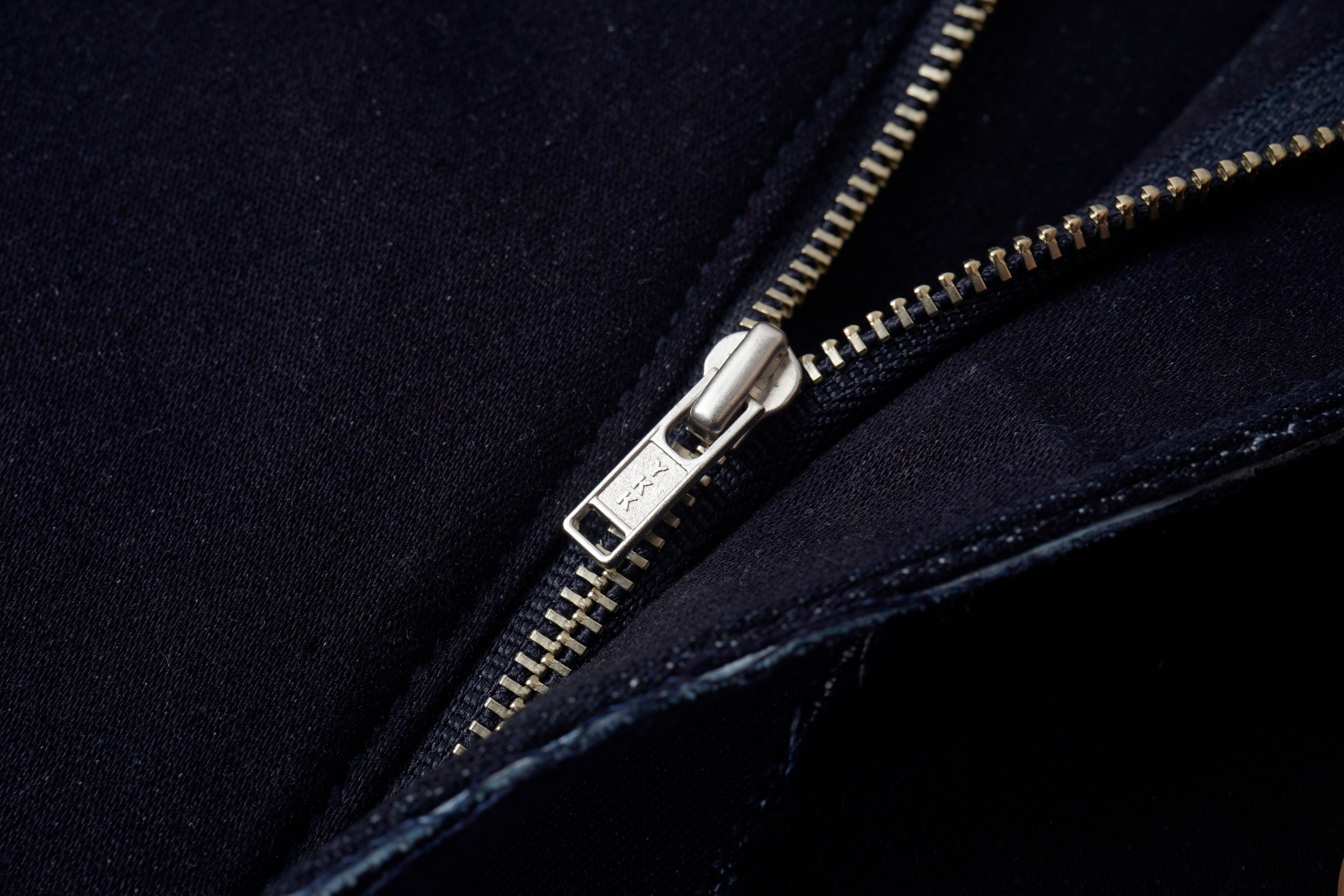 Raw Edge Wide Leg Trousers
