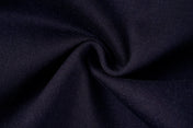 Raw Edge Wide Leg Trousers