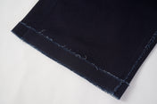 Raw Edge Wide Leg Trousers
