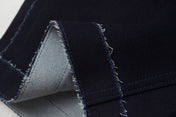Raw Edge Wide Leg Trousers