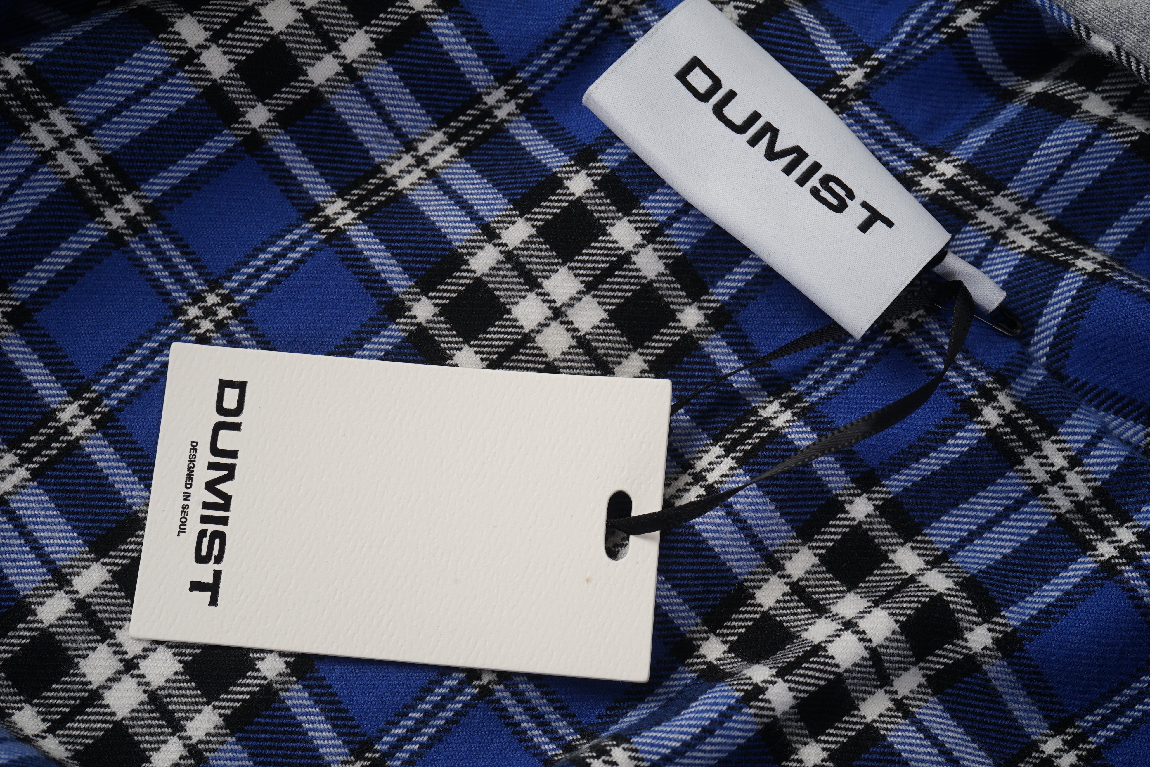 Reversible Check Lined Zip Hoodie