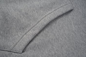 Reversible Check Lined Zip Hoodie