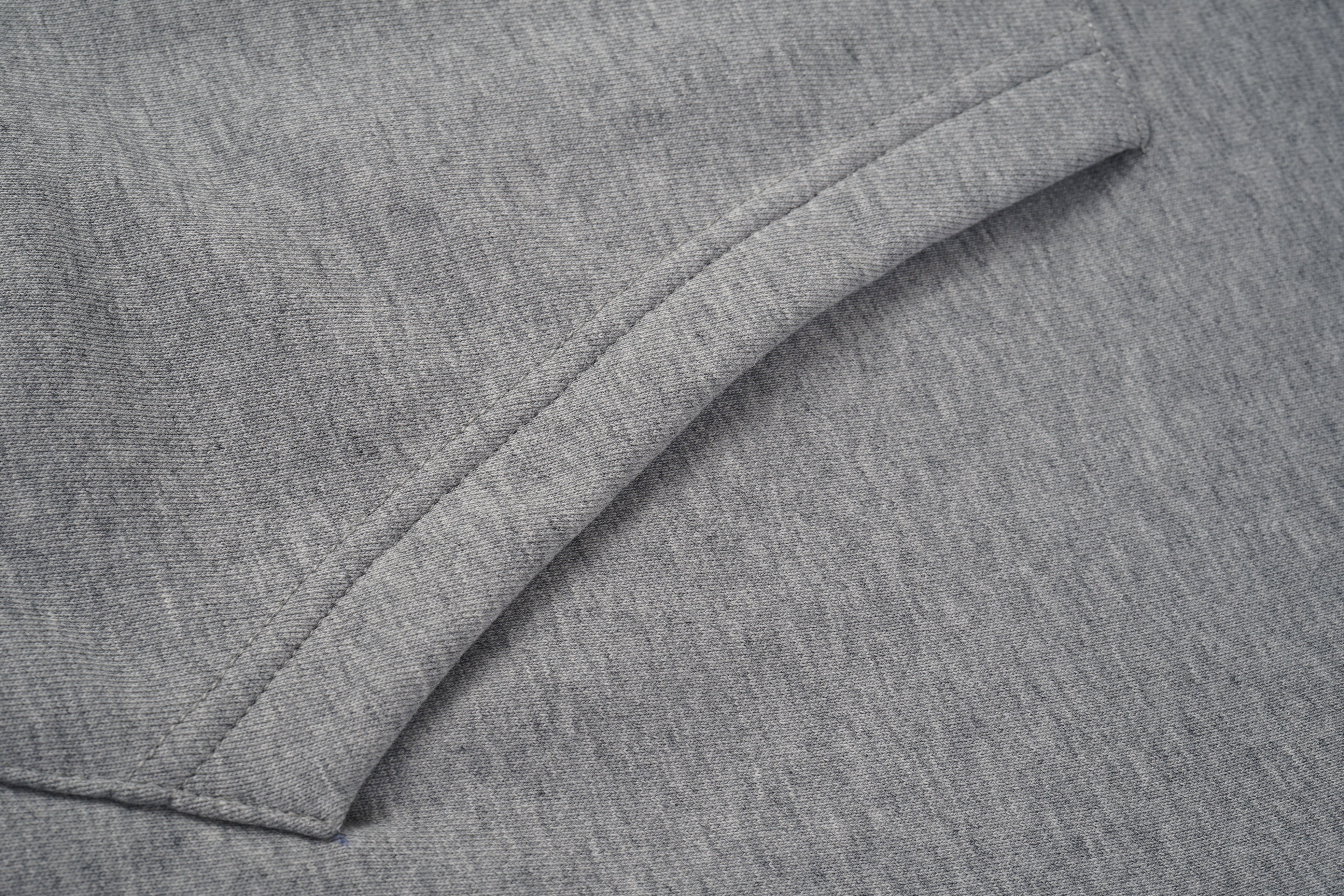 Reversible Check Lined Zip Hoodie