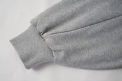 Reversible Check Lined Zip Hoodie