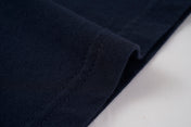Block Stripe Contrast Collar Polo