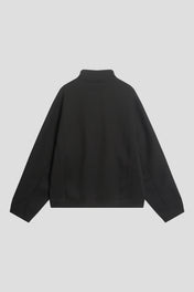 Funnel Neck Half Zip Sweat