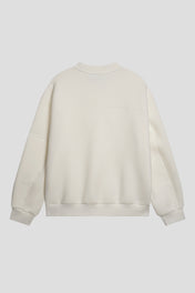 Curved Zip Pocket Neoprene Sweatshirt