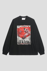 Akira Poster Frayed Patch Sweatshirt