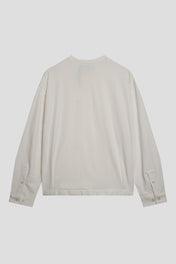 Buttoned Cuff Long Sleeve Top